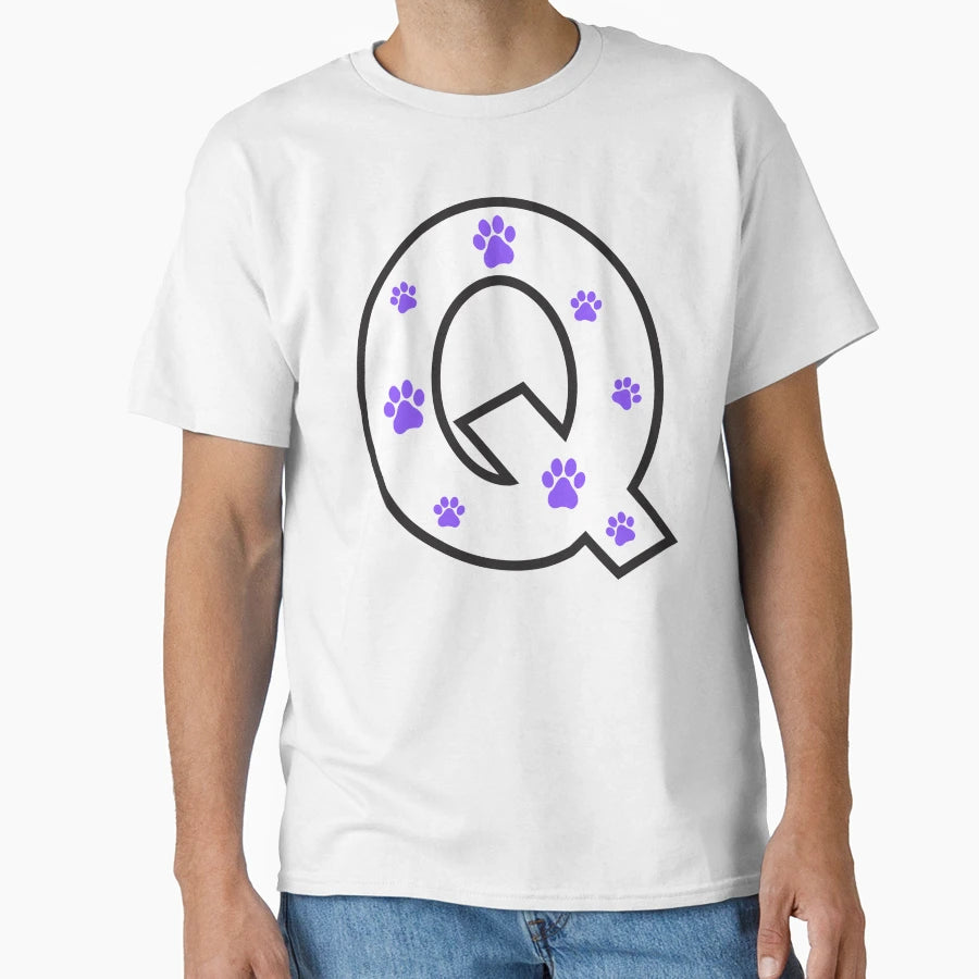 Paw Alphabet T-Shirt - Custom Art Print Unisex - T-Shirt, Sweatshirt, Hoodie