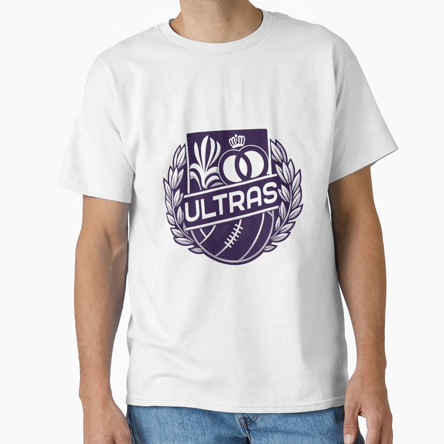 Bruxelles Ultras T-Shirt - Fun Novelty Design Unisex - T-Shirt, Sweatshirt, Hoodie