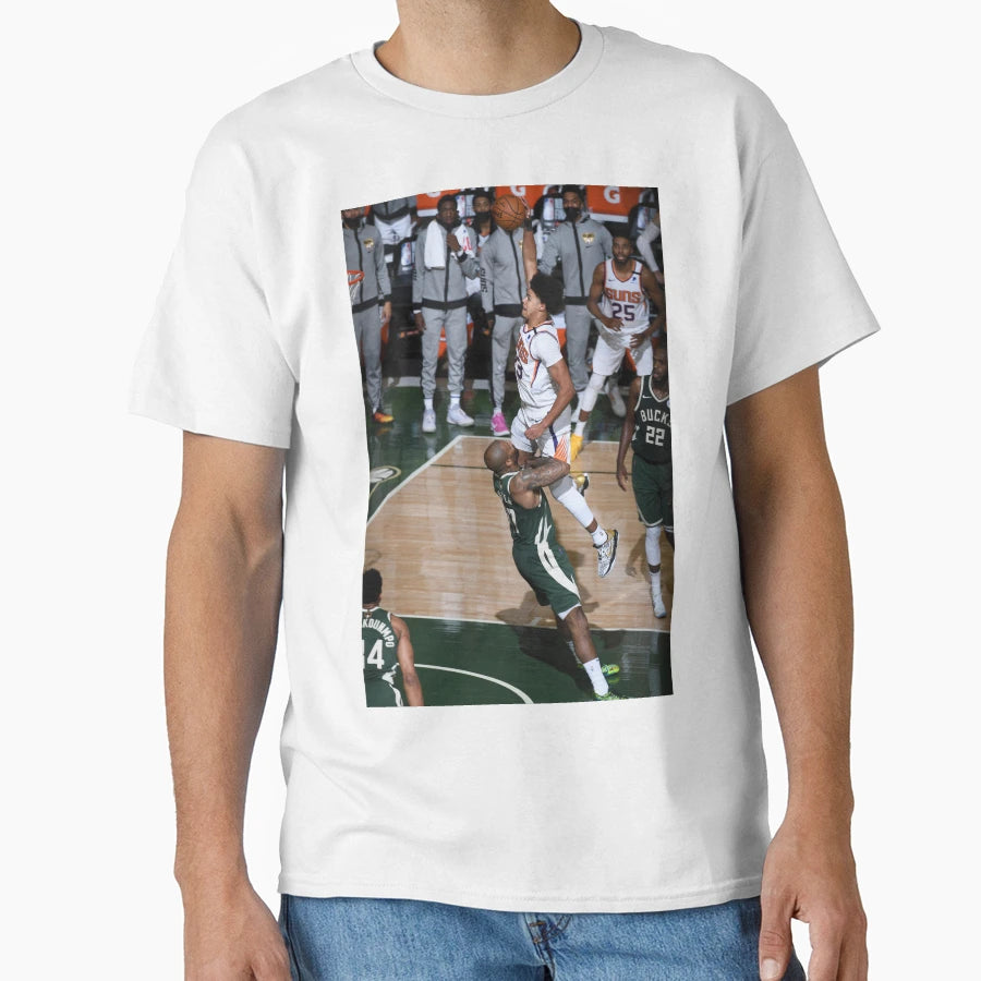 Cam Johnson Dunk Bucks T-Shirt - Casual Everyday Wear Men Women - T-Shirt, Sweatshirt, Hoodie
