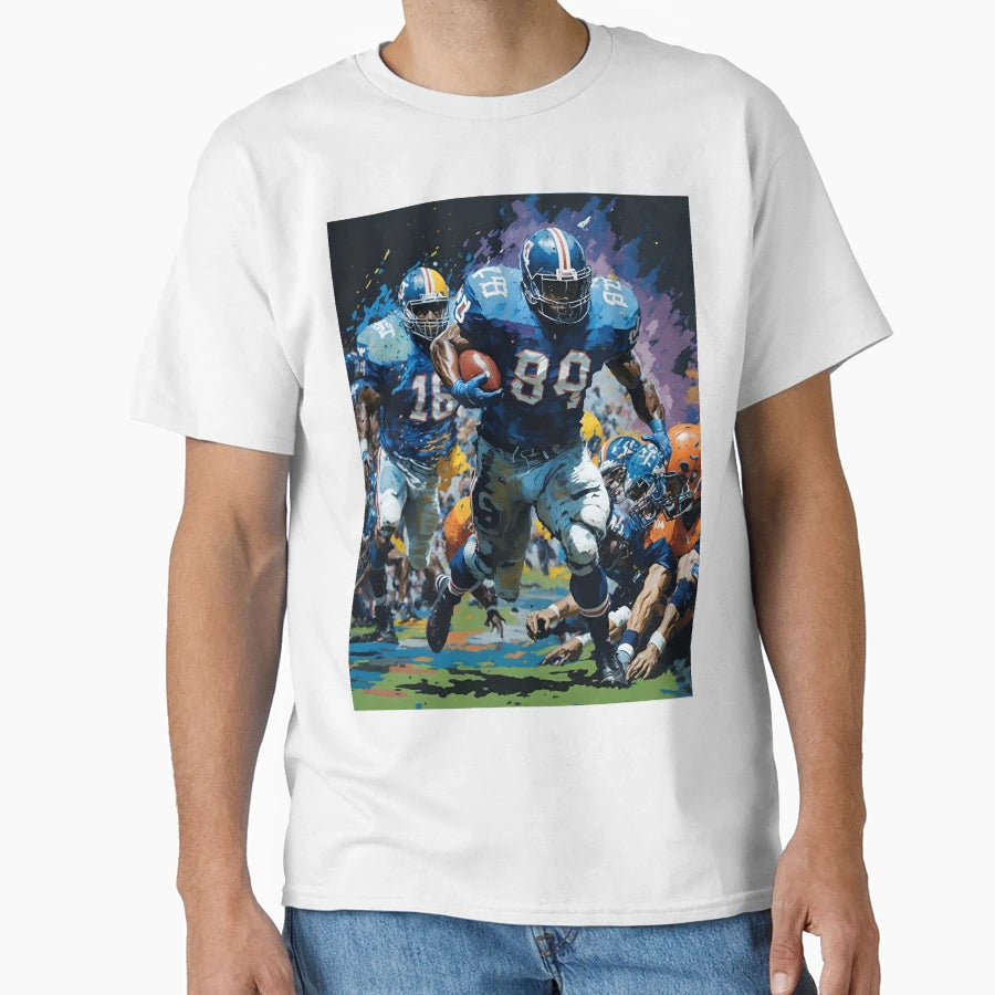 Touchdown T-Shirt - Fun Novelty Design for Adults - T-Shirt, Sweatshirt, Hoodie