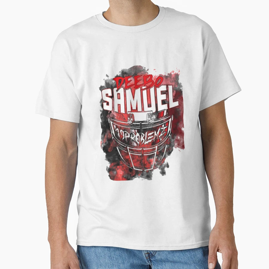Deebo Samuelss T-Shirt - Unique Graphic Men Women - T-Shirt, Sweatshirt, Hoodie