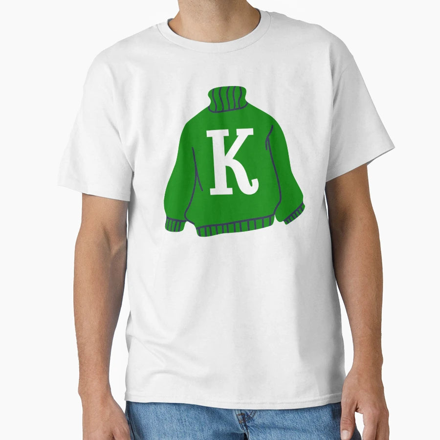 Letter T-Shirt - Custom Art Print Men Women - T-Shirt, Sweatshirt, Hoodie