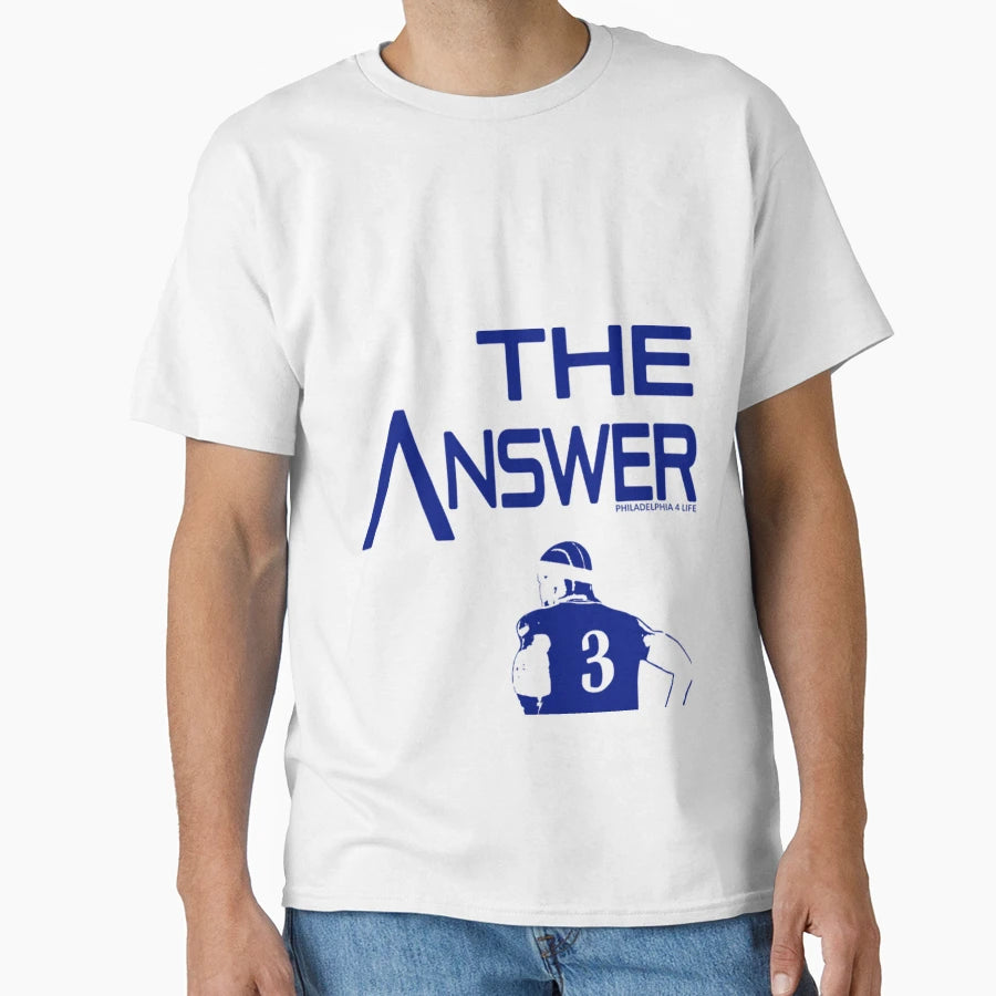 Allen Iverson T-Shirt - Streetwear Style for Adults - T-Shirt, Sweatshirt, Hoodie