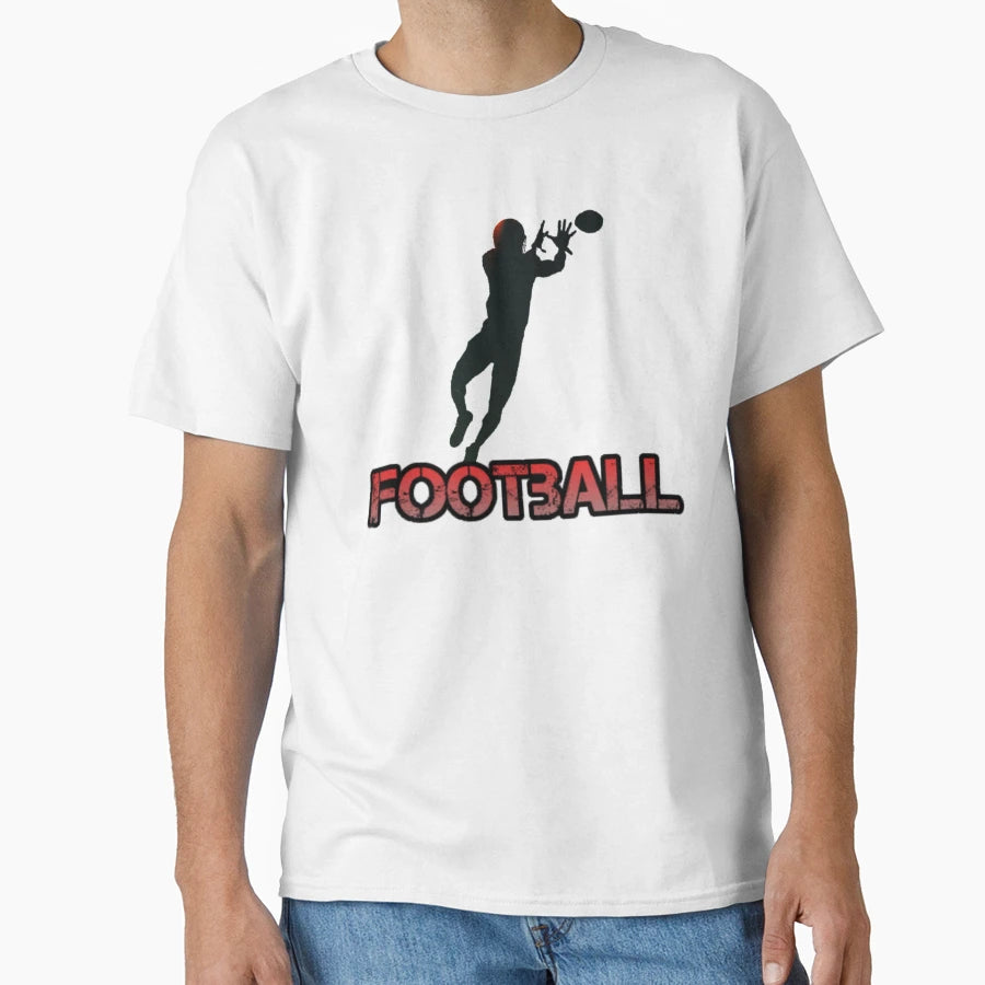 Football T-Shirt - Streetwear Style Men Women - T-Shirt, Sweatshirt, Hoodie