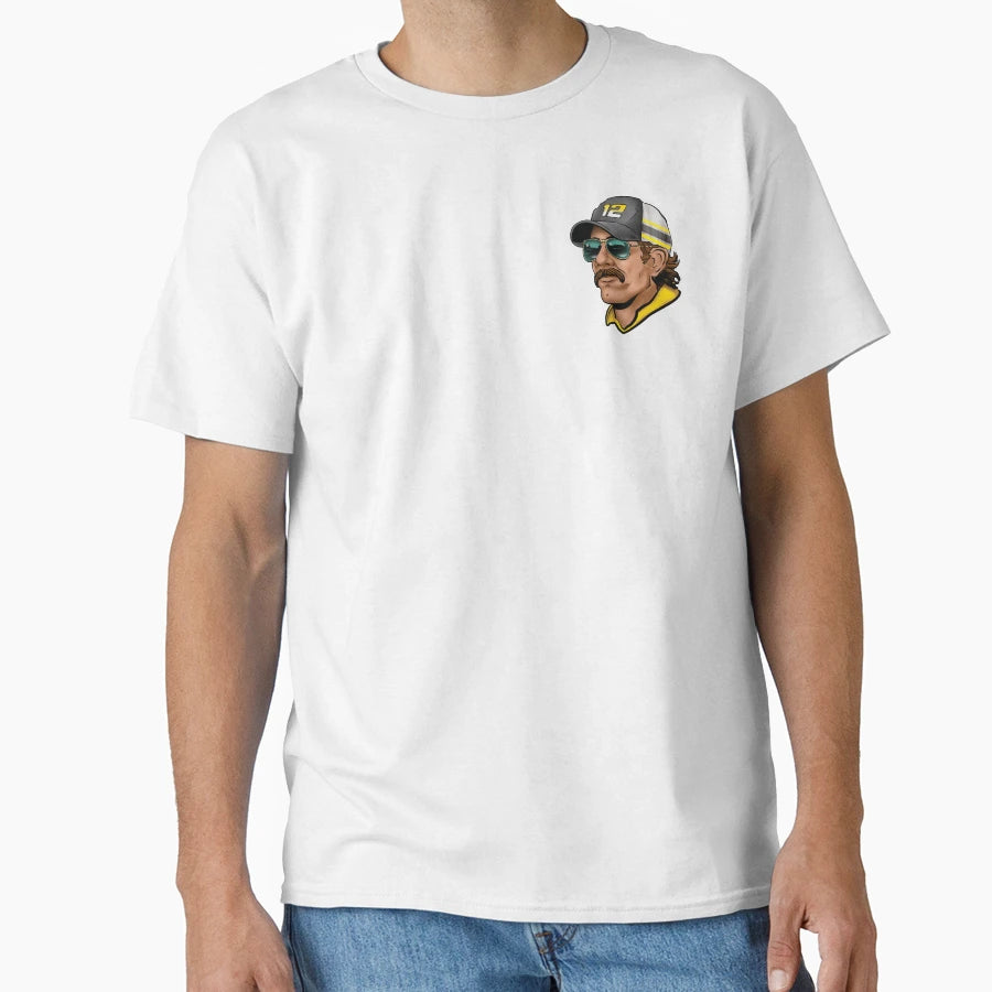 Ryan Blaney Headshot T-Shirt - Custom Art Print for Adults - T-Shirt, Sweatshirt, Hoodie
