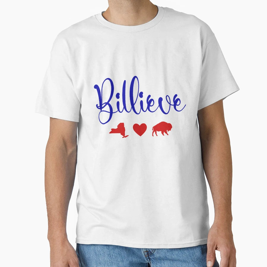 Billieve T-Shirt - Aesthetic Graphic Unisex - T-Shirt, Sweatshirt, Hoodie