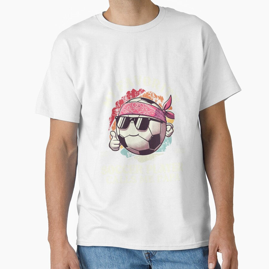 Soccer papa by Peerless-Prime - Adult & Kids T-Shirts, Sweatshirts & Hoodies apparel design preview 1