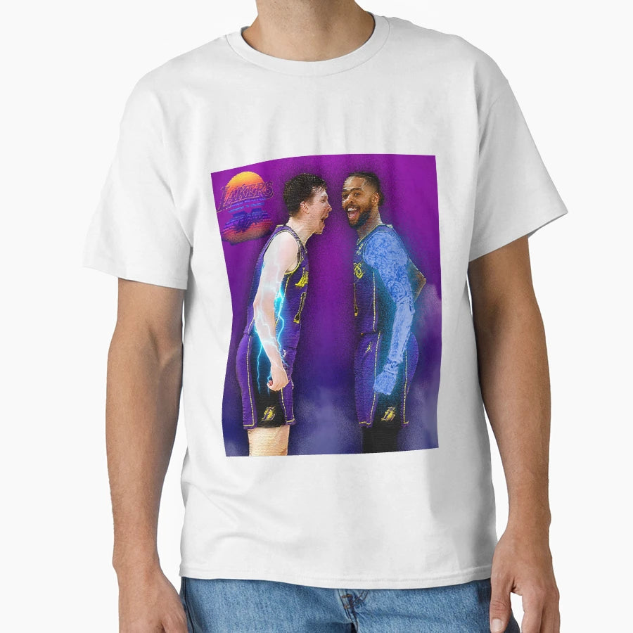 Reaves X Russell Combo T-Shirt - Fun Novelty Design Unisex - T-Shirt, Sweatshirt, Hoodie