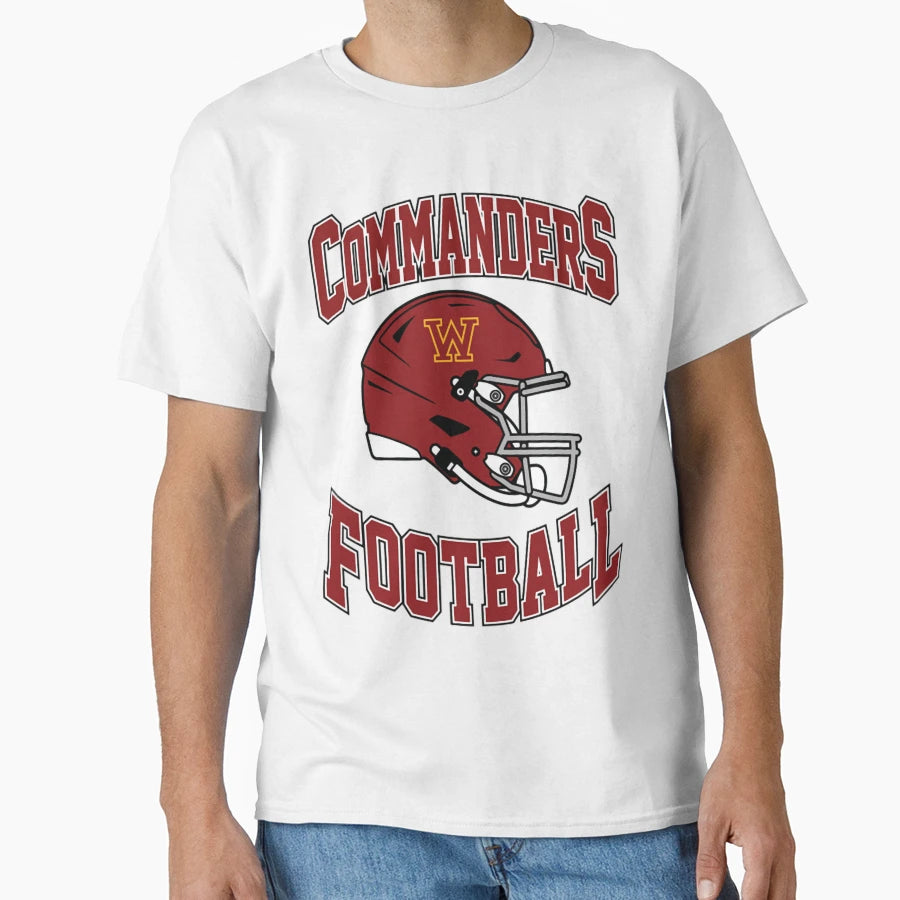 Art Washington Commanders T-Shirt - Casual Everyday Wear for Adults - T-Shirt, Sweatshirt, Hoodie