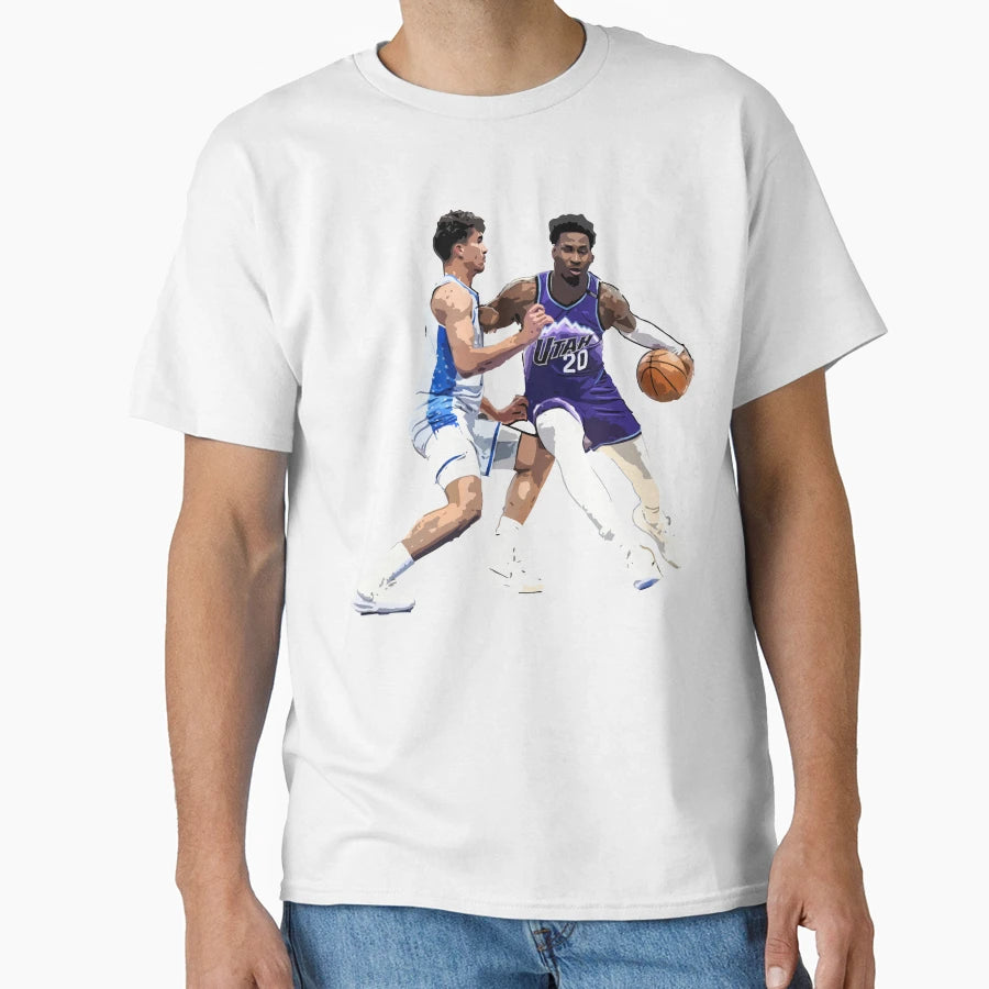 Jaren Jackson Jr T-Shirt - Novelty Apparel Unisex - T-Shirt, Sweatshirt, Hoodie