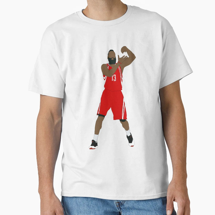 James Harden Cooking T-Shirt - Unique Graphic Unisex - T-Shirt, Sweatshirt, Hoodie