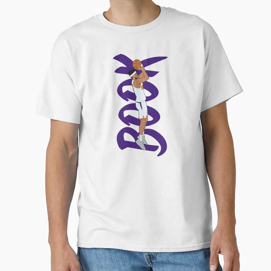 Devin Booker Book T-Shirt - Fun Novelty Design for Adults - T-Shirt, Sweatshirt, Hoodie