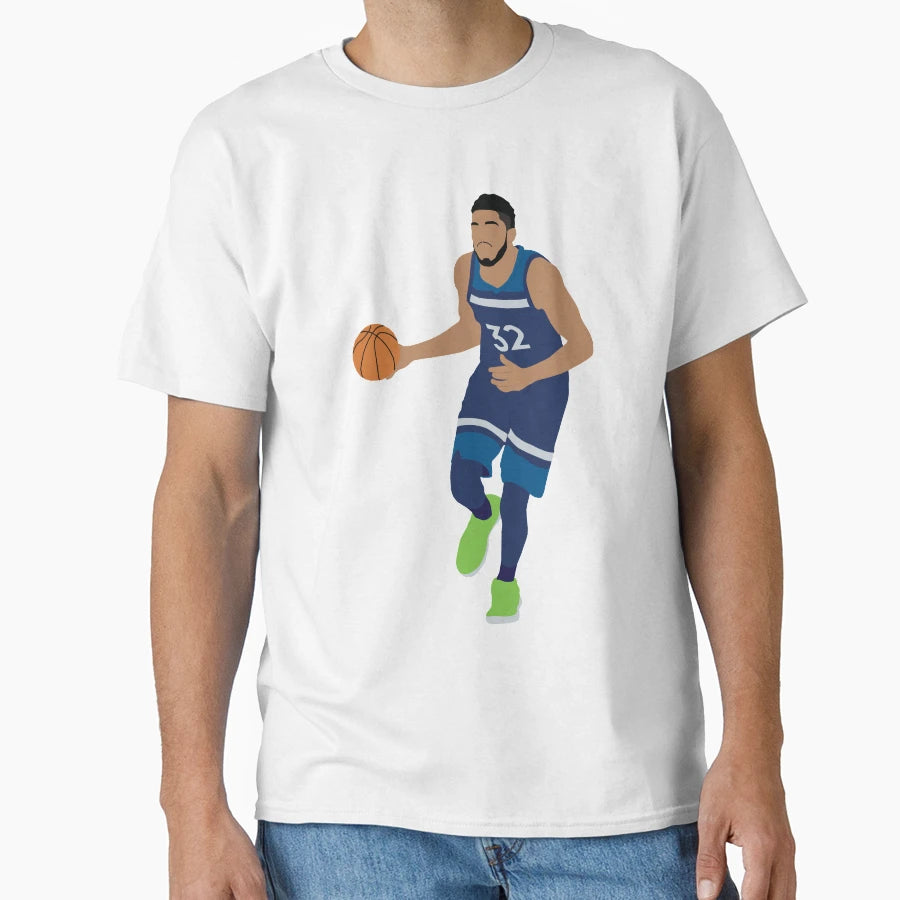 Karl Anthony Towns T-Shirt - Unique Graphic Unisex - T-Shirt, Sweatshirt, Hoodie