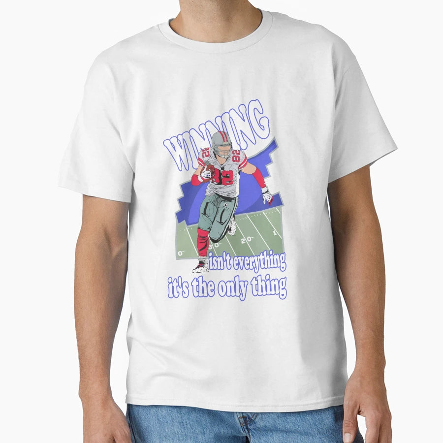 American Football Winning Isnt T-Shirt - Minimalist Print Unisex - T-Shirt, Sweatshirt, Hoodie