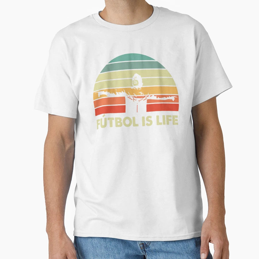 Futbol Is Life Dani Rojas T-Shirt - Unique Graphic Men Women - T-Shirt, Sweatshirt, Hoodie