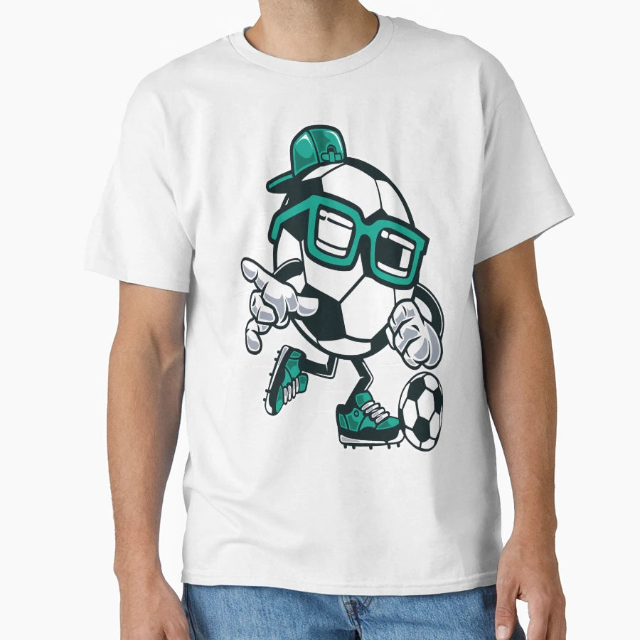 Street Soccer T-Shirt - Casual Everyday Wear Unisex - T-Shirt, Sweatshirt, Hoodie