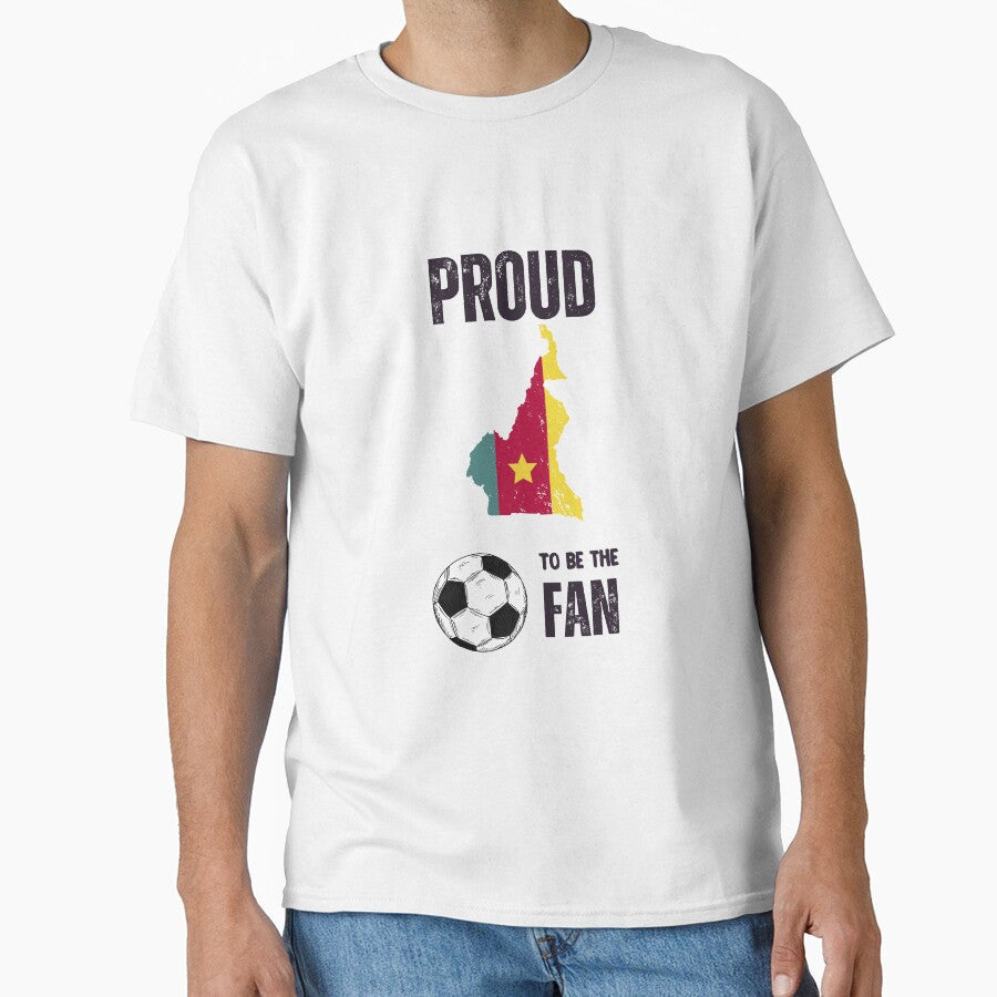 Cameroon football team, fan of the indomitable - Adult & Kids T-Shirts, Sweatshirts & Hoodies apparel design preview 1