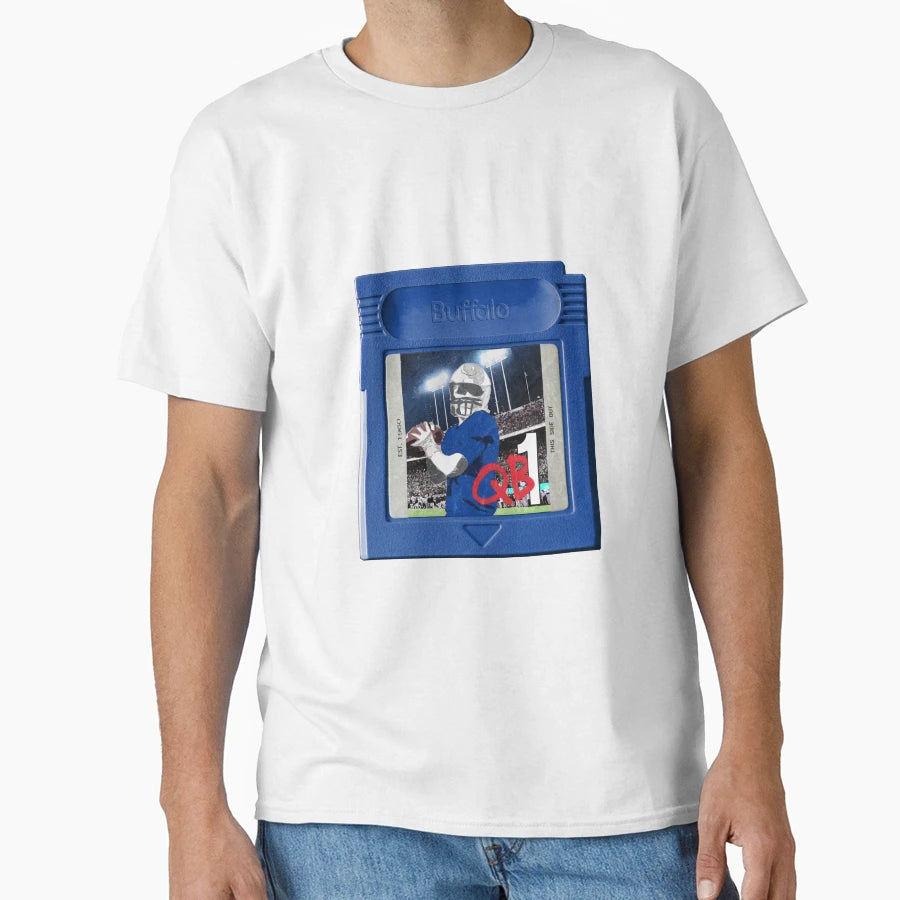 Football Buffalo T-Shirt - Custom Art Print for Adults - T-Shirt, Sweatshirt, Hoodie