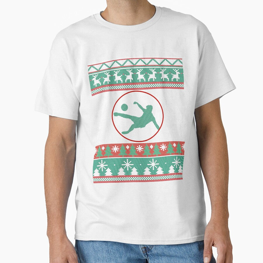 Soccer ugly christmas gift idea lover by - Adult & Kids T-Shirts, Sweatshirts & Hoodies apparel design preview 1