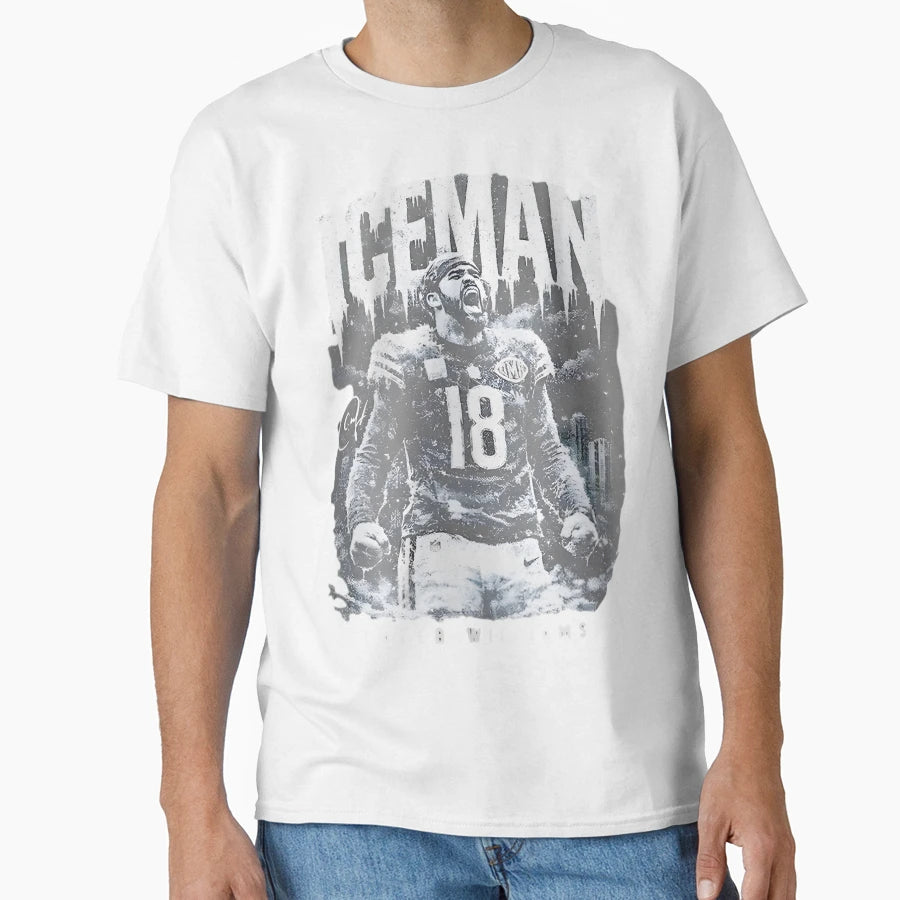 CW Iceman T-Shirt - Unique Graphic Unisex - T-Shirt, Sweatshirt, Hoodie