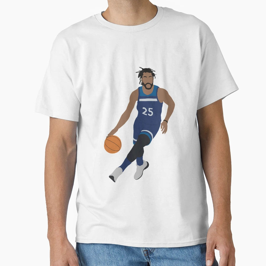 Derrick Rose T-Shirt - Casual Everyday Wear for Adults - T-Shirt, Sweatshirt, Hoodie