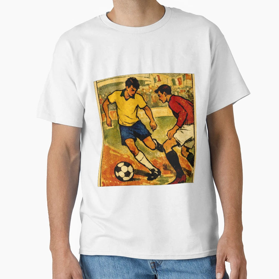 Football Soccer Beautiful Game T-Shirt - Aesthetic Graphic Unisex - T-Shirt, Sweatshirt, Hoodie