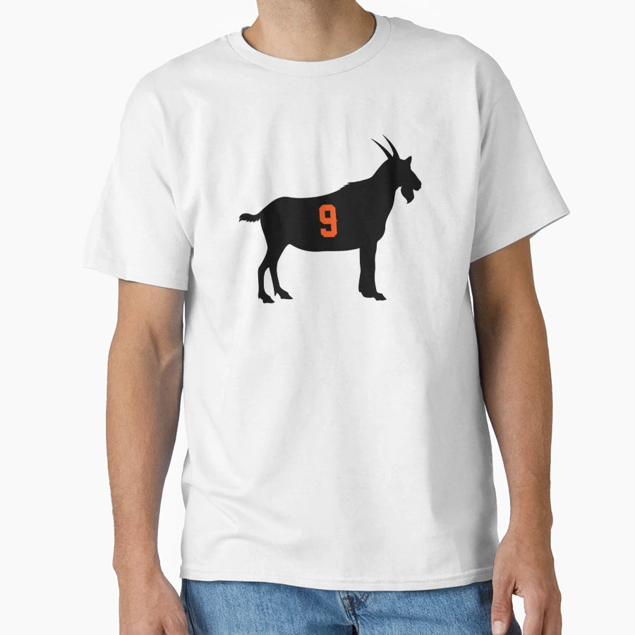 Burrow Goat 9 T-Shirt - Trendy Graphic for Adults - T-Shirt, Sweatshirt, Hoodie