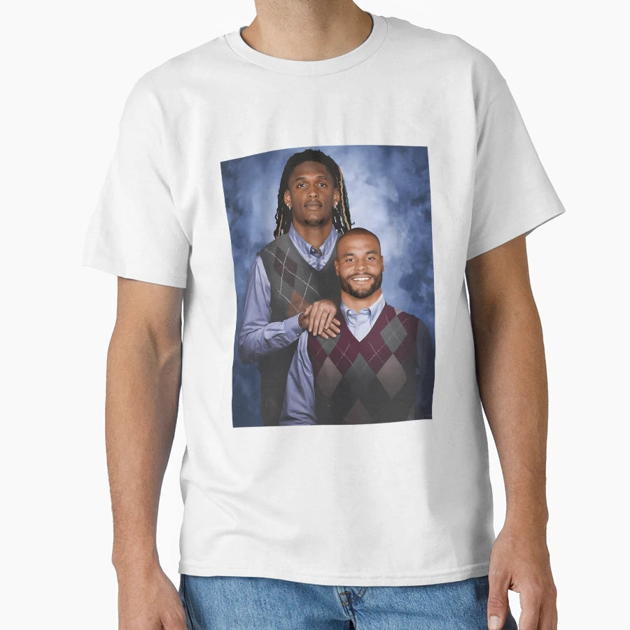 DP And CL Step Brothers T-Shirt - Fun Novelty Design for Adults - T-Shirt, Sweatshirt, Hoodie