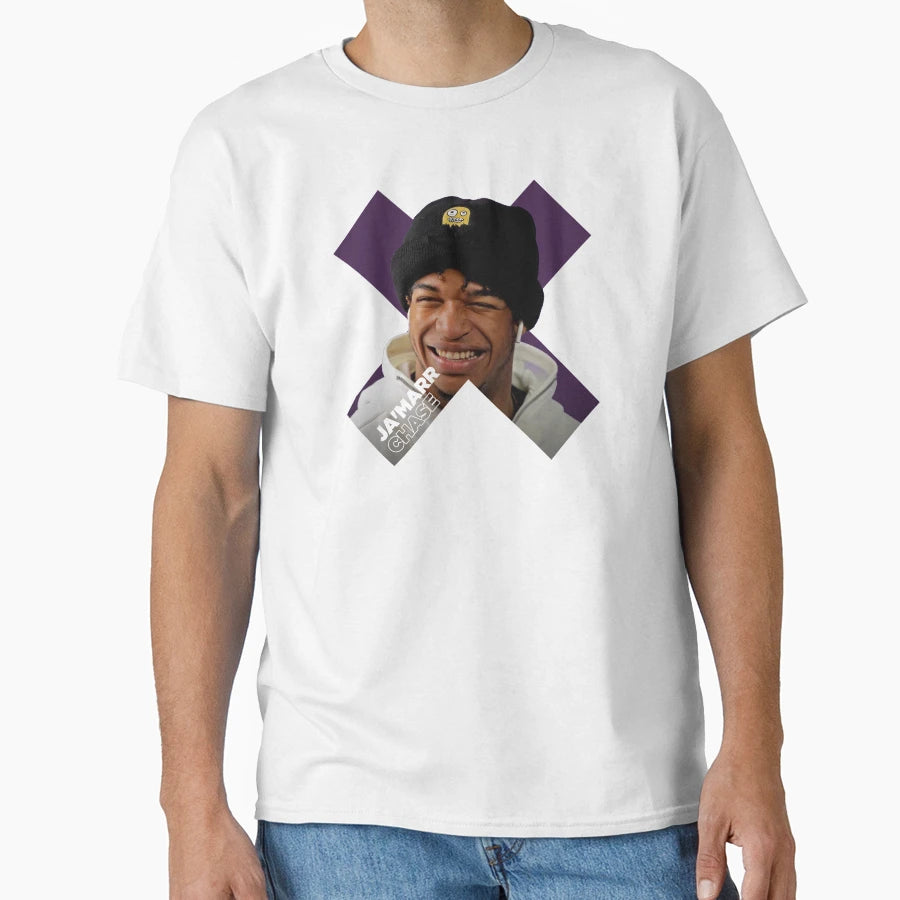 Jamarr Chase T-Shirt - Streetwear Style Men Women - T-Shirt, Sweatshirt, Hoodie