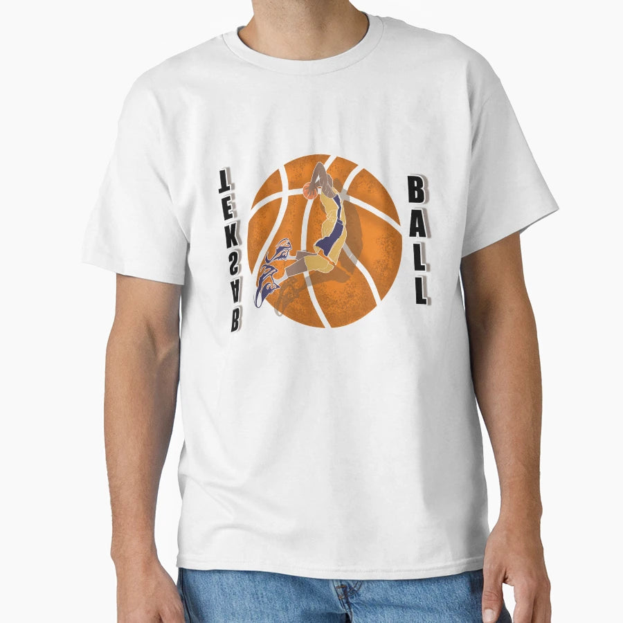 Basketball Star T-Shirt - Custom Art Print Men Women - T-Shirt, Sweatshirt, Hoodie