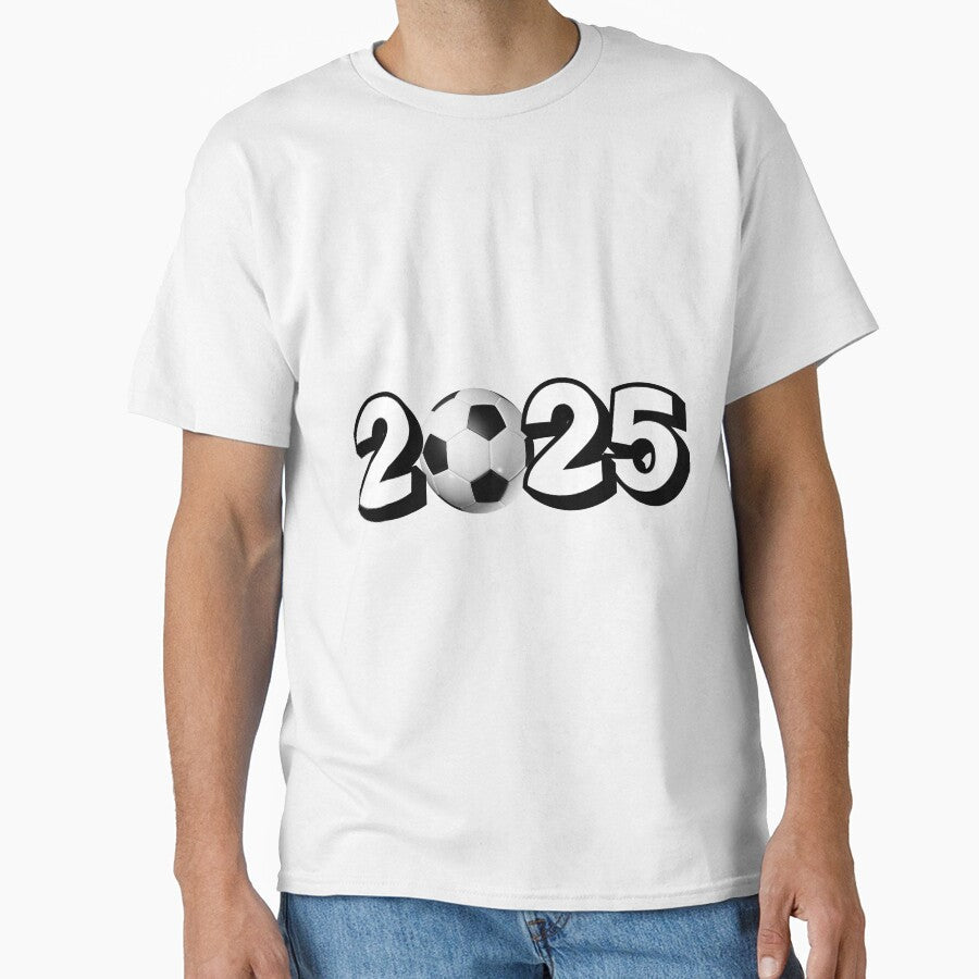 Soccer Girl Mom 2025 New Year Happy Welcome Grandma - Adult & Kids T-Shirts, Sweatshirts & Hoodies apparel design preview 1