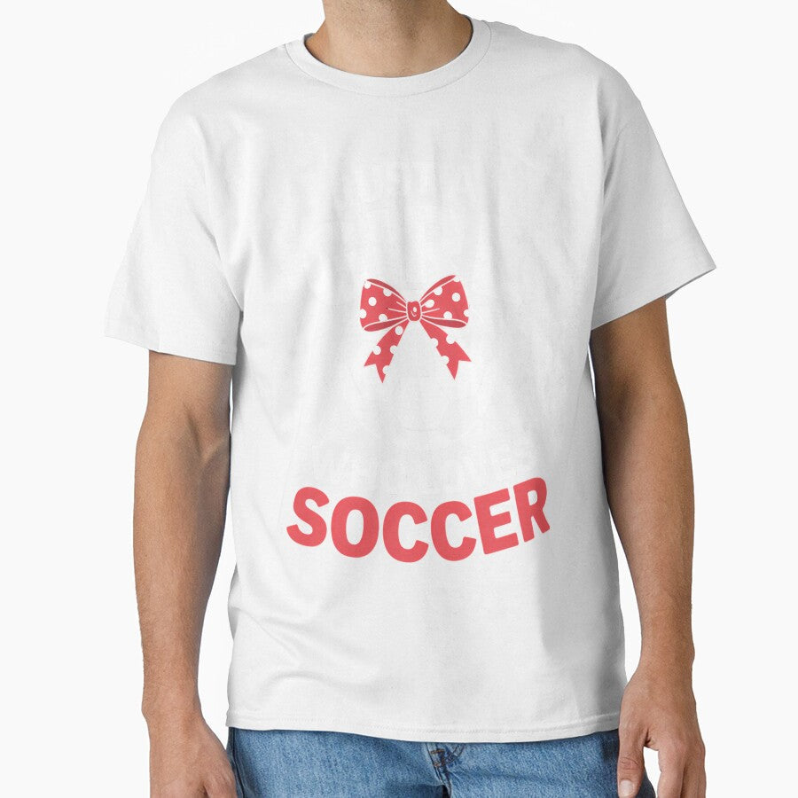 Just a Girl who loves Soccer by tiekanamac - Adult & Kids T-Shirts, Sweatshirts & Hoodies apparel design preview 1