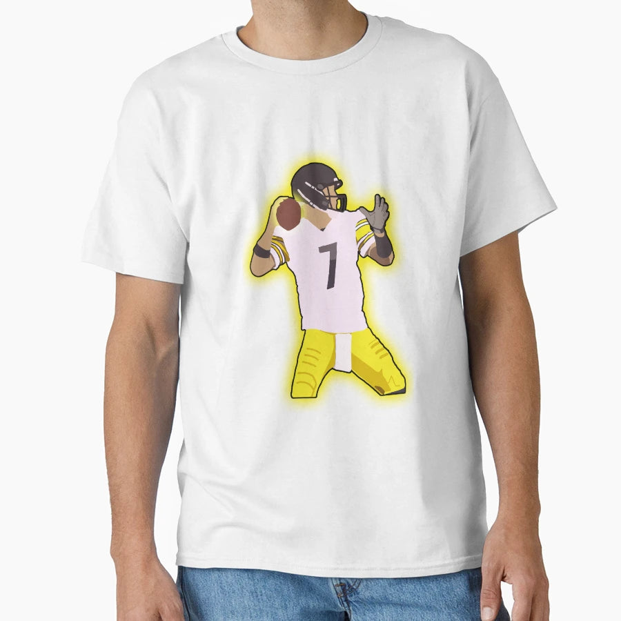 Ben Roethlisberger T-Shirt - Minimalist Print Unisex - T-Shirt, Sweatshirt, Hoodie