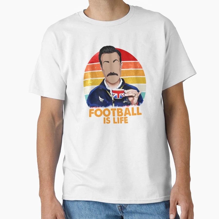 Futbol Is Life T-Shirt - Unique Graphic Unisex - T-Shirt, Sweatshirt, Hoodie