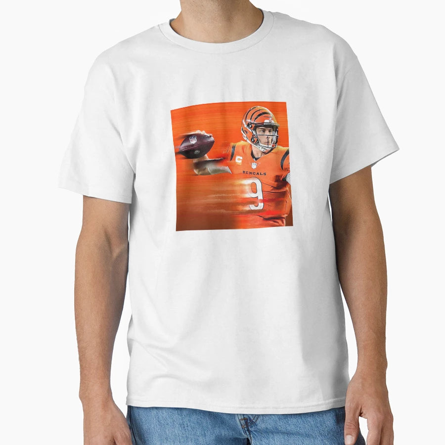 Nine Bengal T-Shirt - Graphic Print Unisex - T-Shirt, Sweatshirt, Hoodie