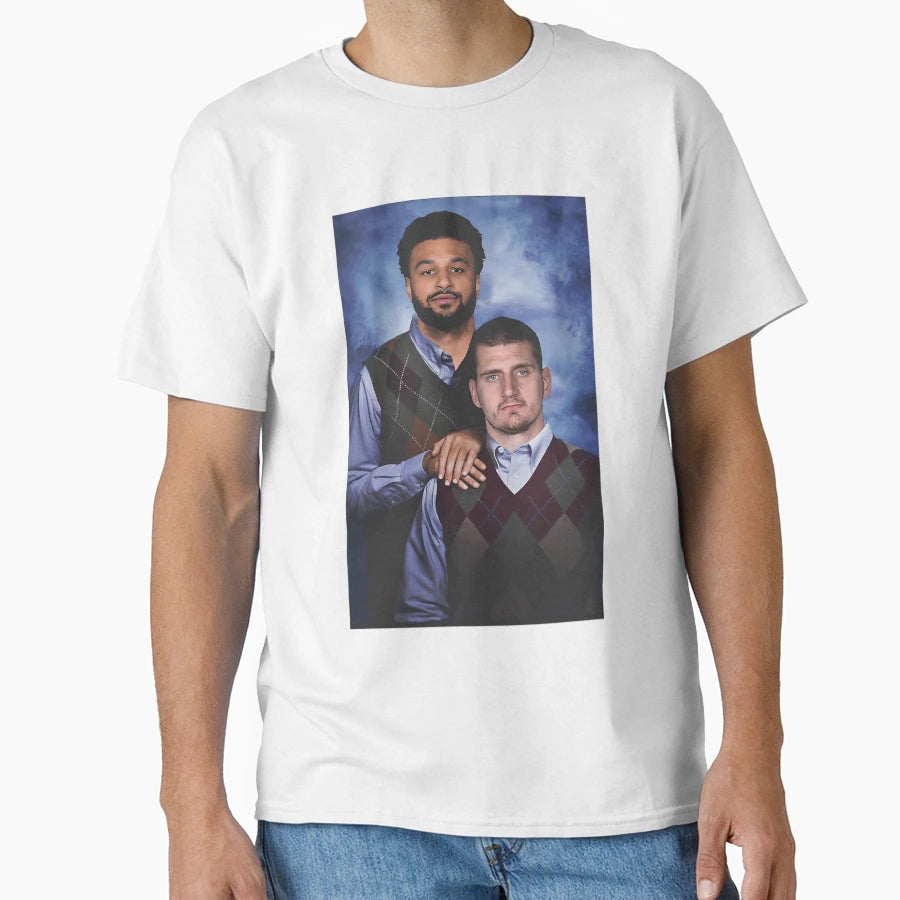 Nikola Jokic2 Nikola Jokic T-Shirt - Trendy Graphic Men Women - T-Shirt, Sweatshirt, Hoodie