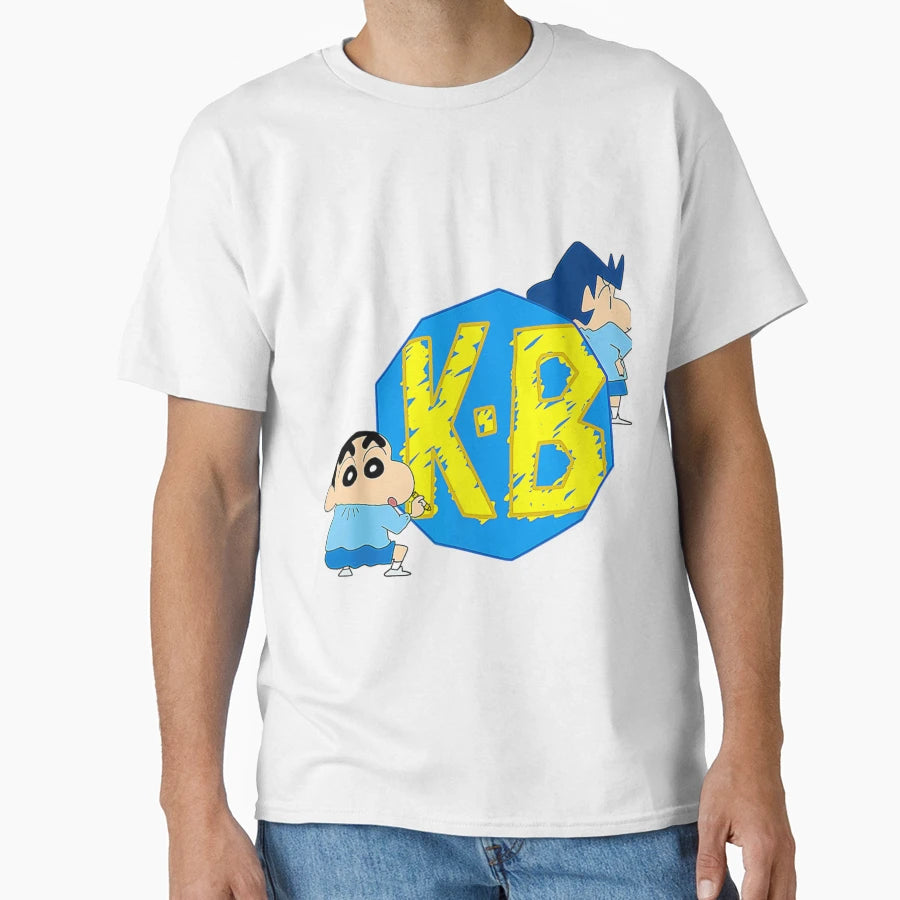 Shin Chan Kb T-Shirt - Novelty Apparel Unisex - T-Shirt, Sweatshirt, Hoodie