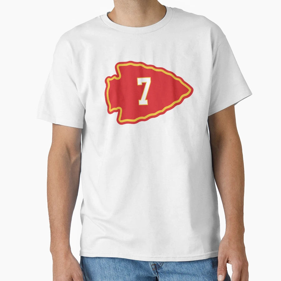 7 Butker T-Shirt - Minimalist Print Unisex - T-Shirt, Sweatshirt, Hoodie