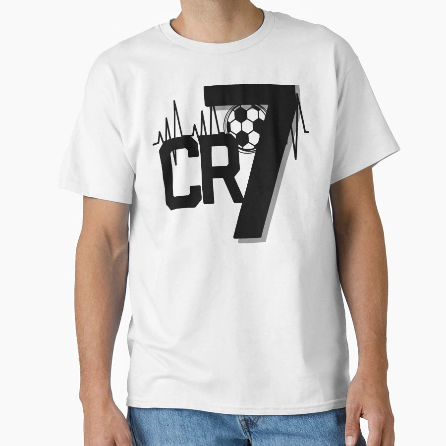 Cr7 Heartthrob Football Fans T-Shirt - Novelty Apparel Unisex - T-Shirt, Sweatshirt, Hoodie