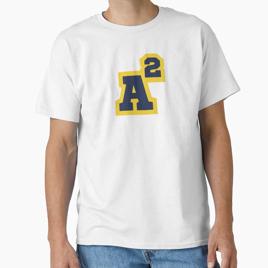 Ann Arbor A2 T-Shirt - Trendy Graphic Men Women - T-Shirt, Sweatshirt, Hoodie
