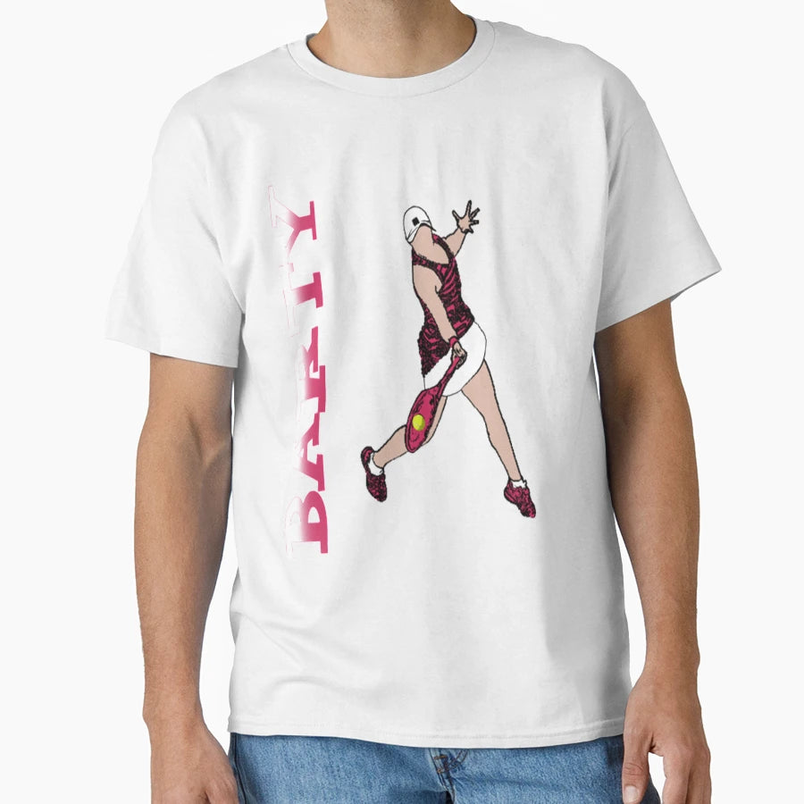 2021 Ash Barty T-Shirt - Minimalist Print Men Women - T-Shirt, Sweatshirt, Hoodie