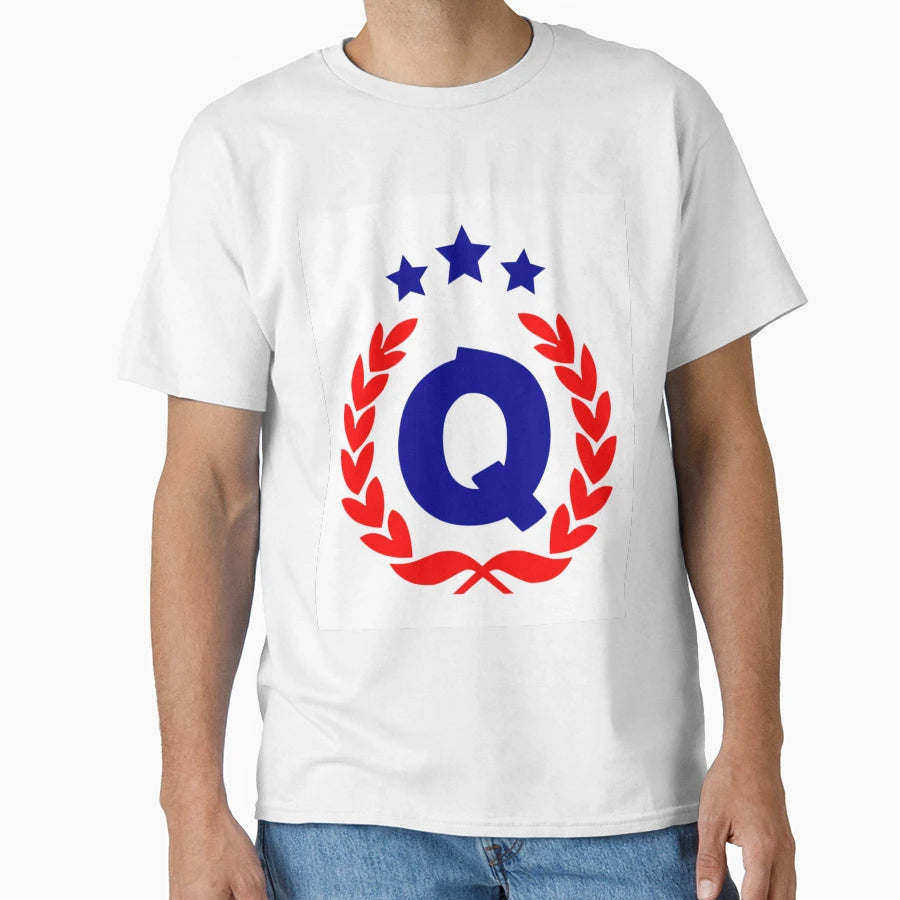 Red Blue Stars T-Shirt - Graphic Print for Adults - T-Shirt, Sweatshirt, Hoodie