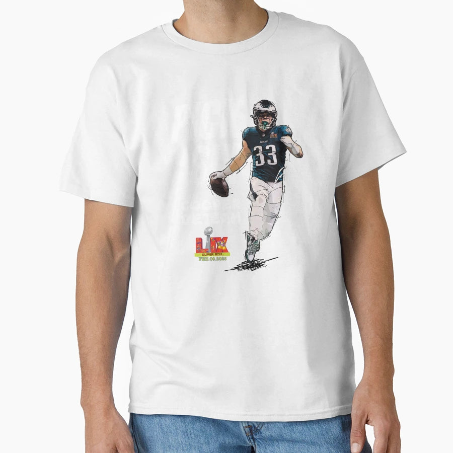 2025 Super Bowl Pick Six Football T-Shirt - Graphic Print for Adults - T-Shirt, Sweatshirt, Hoodie
