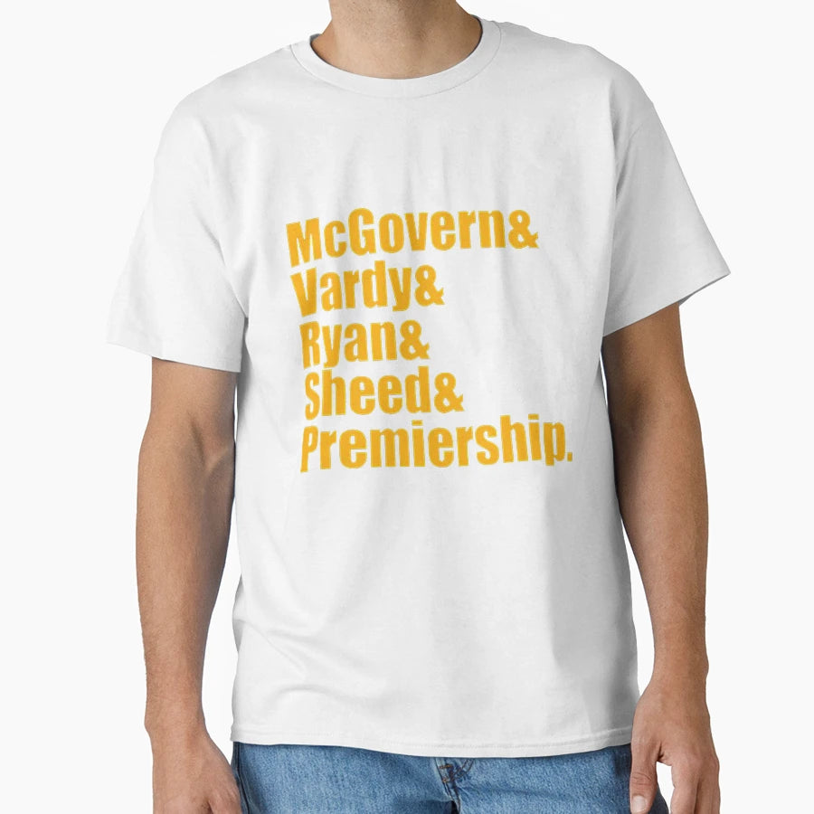 Afl Mcgovern And Vardy T-Shirt - Unique Graphic for Adults - T-Shirt, Sweatshirt, Hoodie