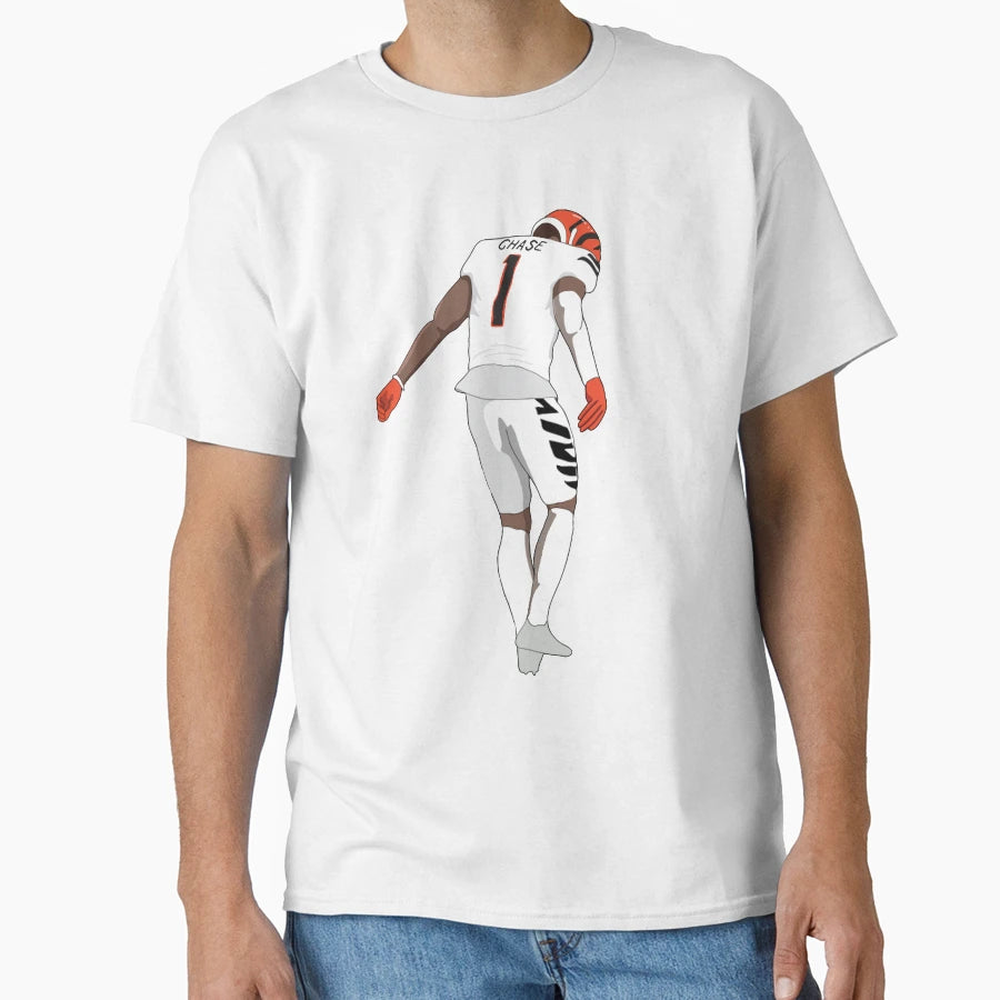 Jamarr Chase T-Shirt - Streetwear Style for Adults - T-Shirt, Sweatshirt, Hoodie