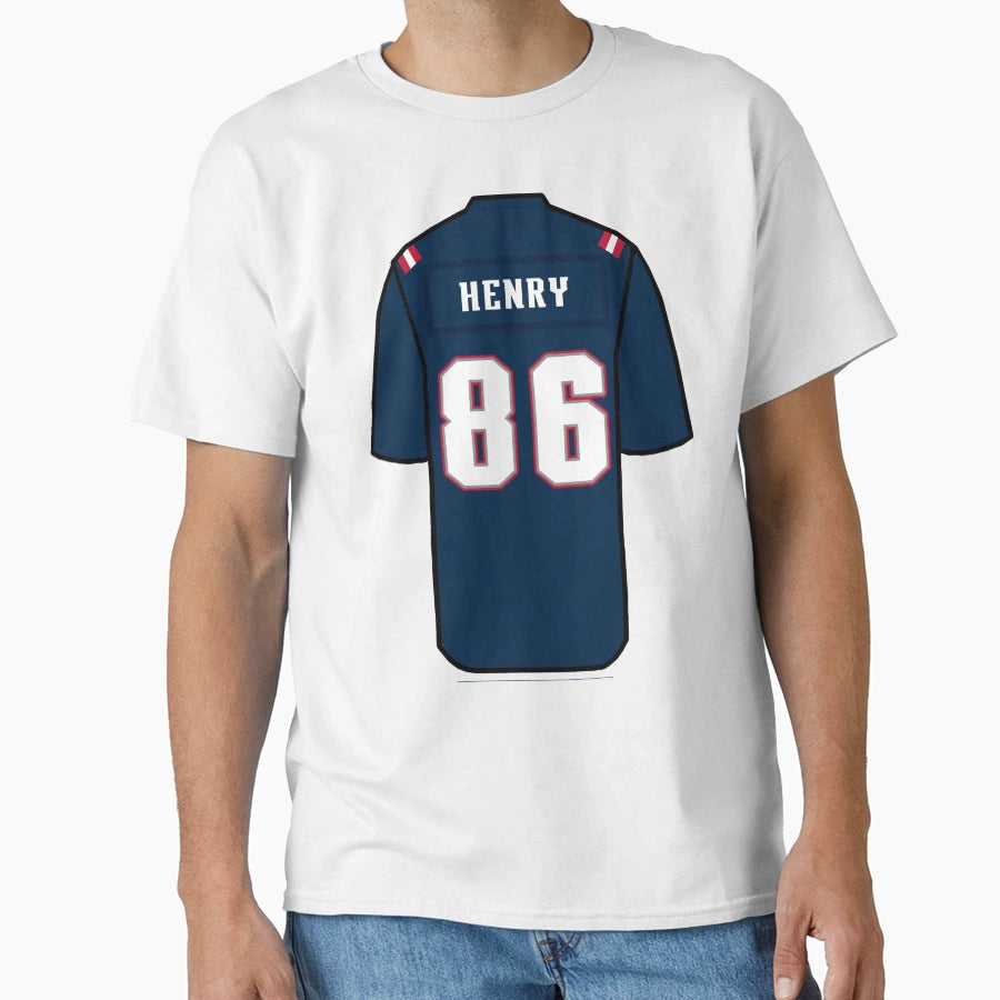 Hunter Henry Pats T-Shirt - Novelty Apparel Unisex - T-Shirt, Sweatshirt, Hoodie