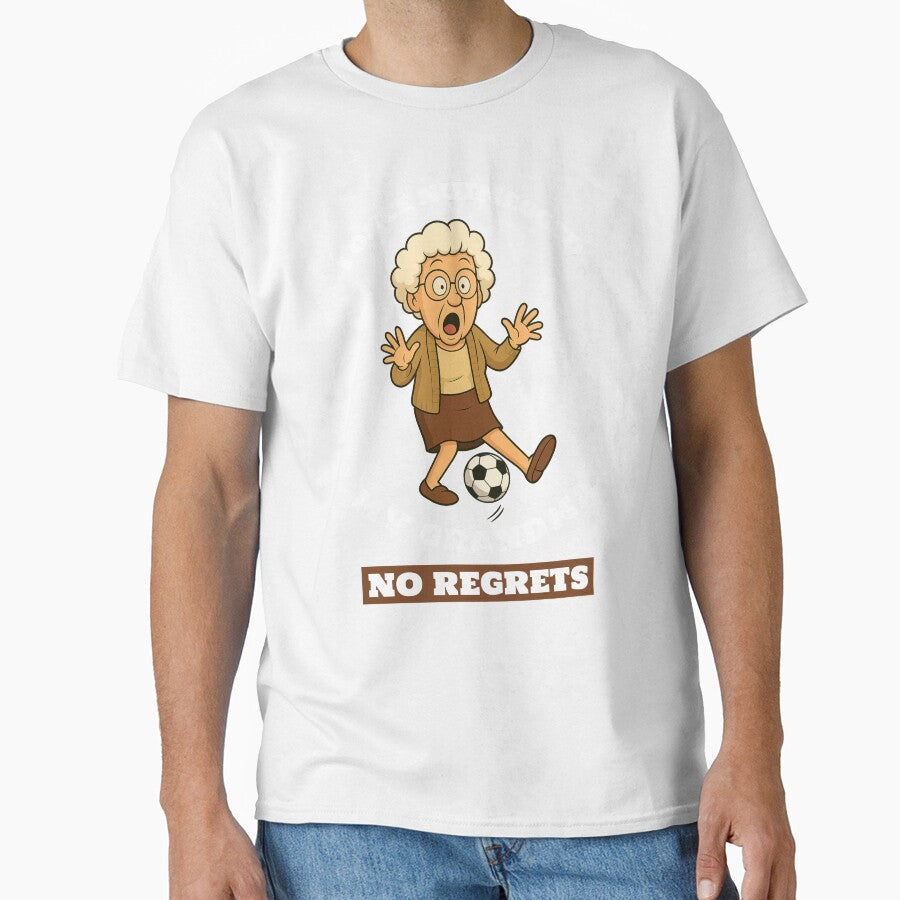 I Once Nutmegged My Grandma- Soccer by JGeezTees - Adult & Kids T-Shirts, Sweatshirts & Hoodies apparel design preview 1