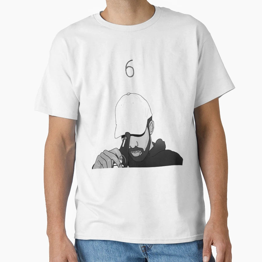 Drake T-Shirt - Novelty Apparel for Adults - T-Shirt, Sweatshirt, Hoodie