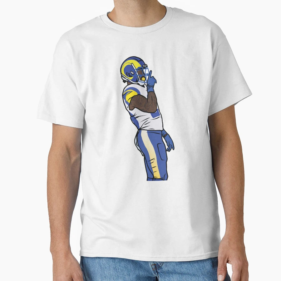 Kyren Williams Shhh T-Shirt - Fun Novelty Design Unisex - T-Shirt, Sweatshirt, Hoodie