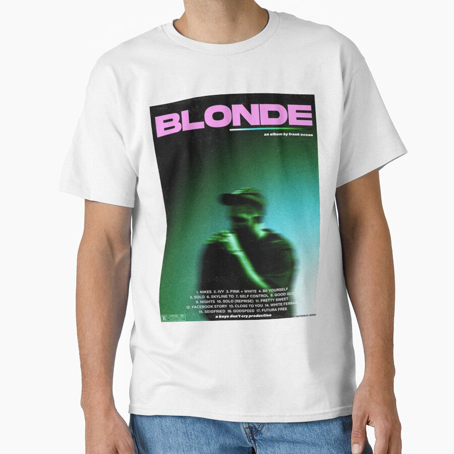Frank Ocean Blonde Movie by carlbruss - Adult & Kids T-Shirts, Sweatshirts & Hoodies apparel design preview 1